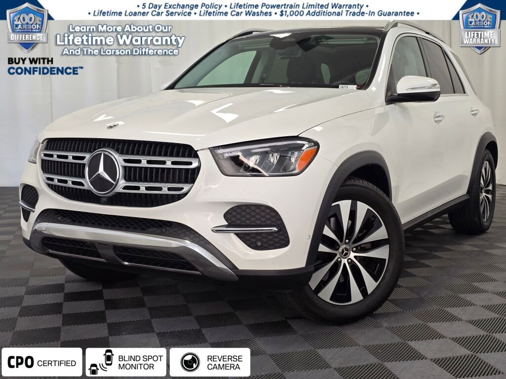 Used 2025 Mercedes-Benz GLE 350 4MATIC