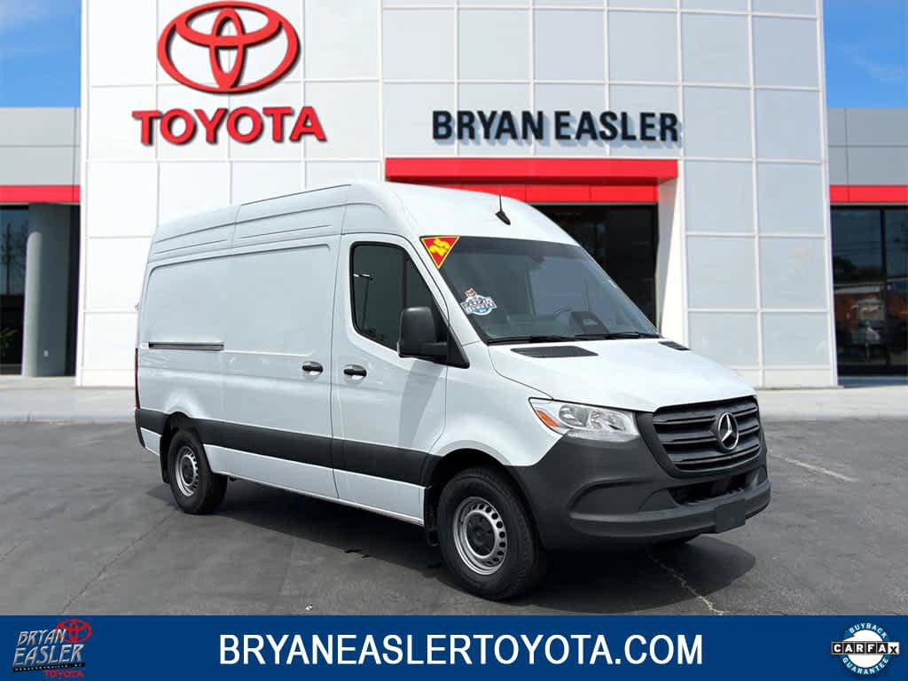 Used 2025 Mercedes-Benz Sprinter 2500