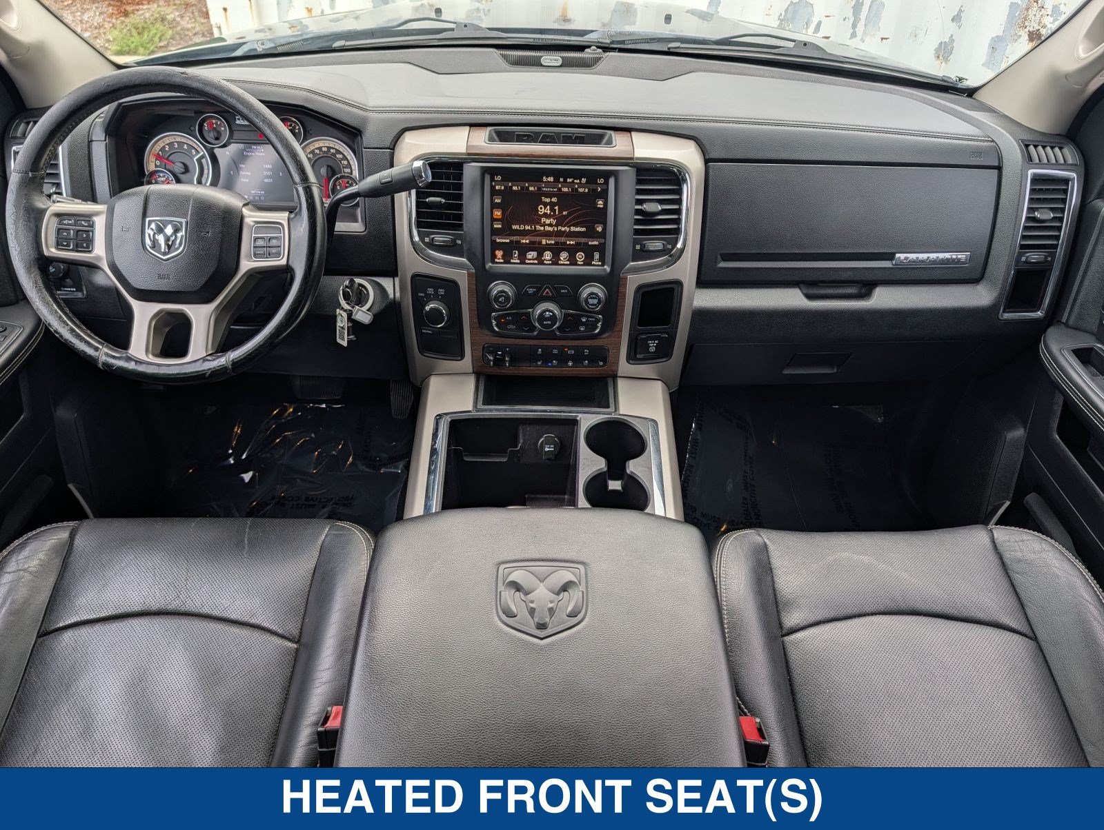 Used 2015 RAM 3500 Laramie w/ Convenience Group AWD/4WD image 16