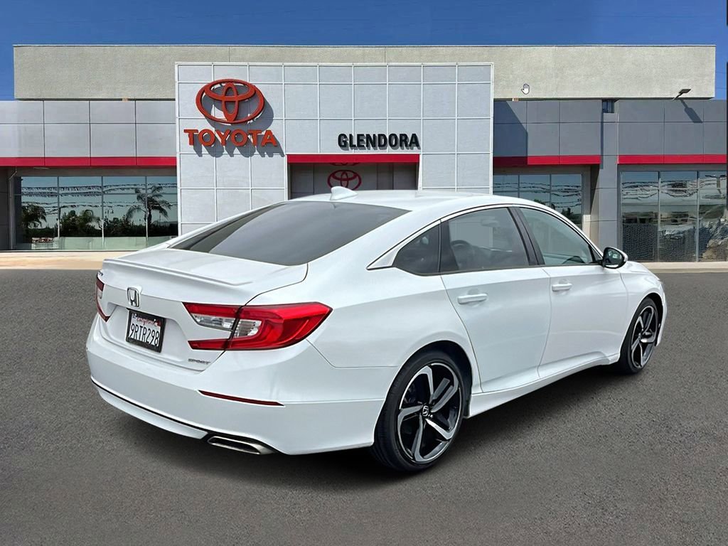 Used 2020 Honda Accord Sport video 3