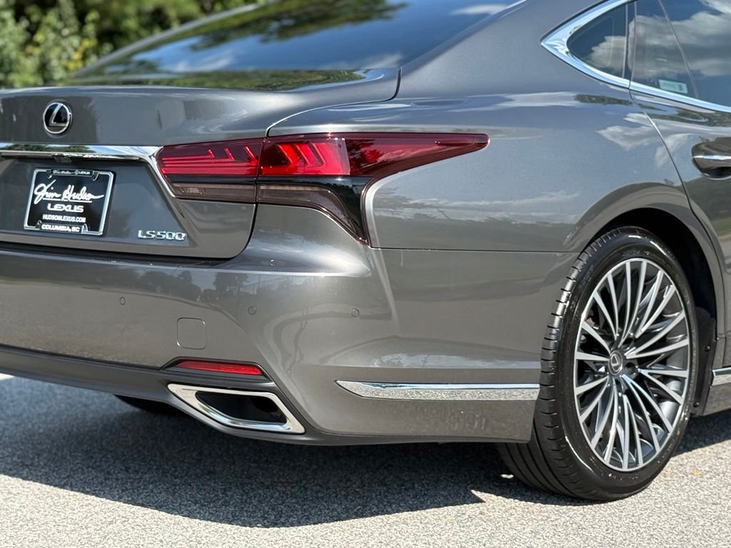 Certified 2024 Lexus LS 500 w/ Luxury Package RWD image 15