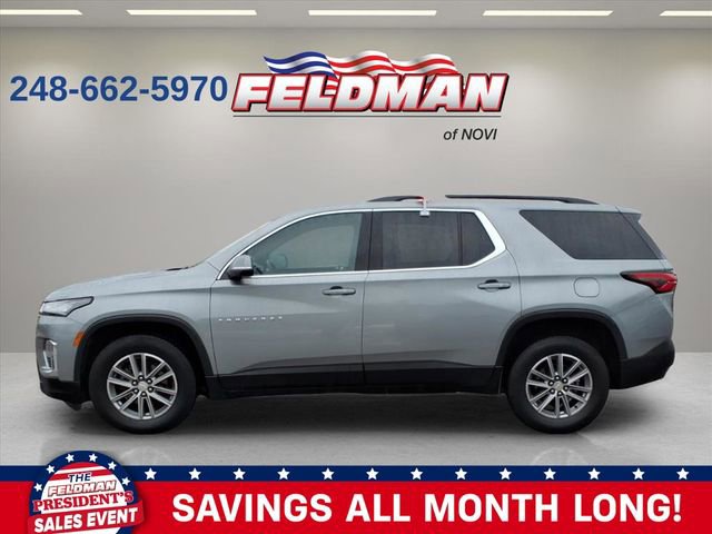 Used 2023 Chevrolet Traverse LT w/ LPO, Floor Liner Package image 2