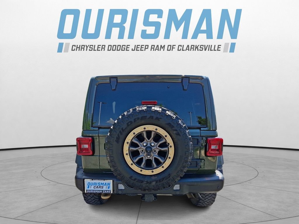Used 2021 Jeep Wrangler Unlimited Rubicon w/ Trailer Tow Package AWD/4WD image 5