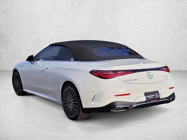 New 2026 Mercedes-Benz CLE 300 4MATIC Cabriolet image 9