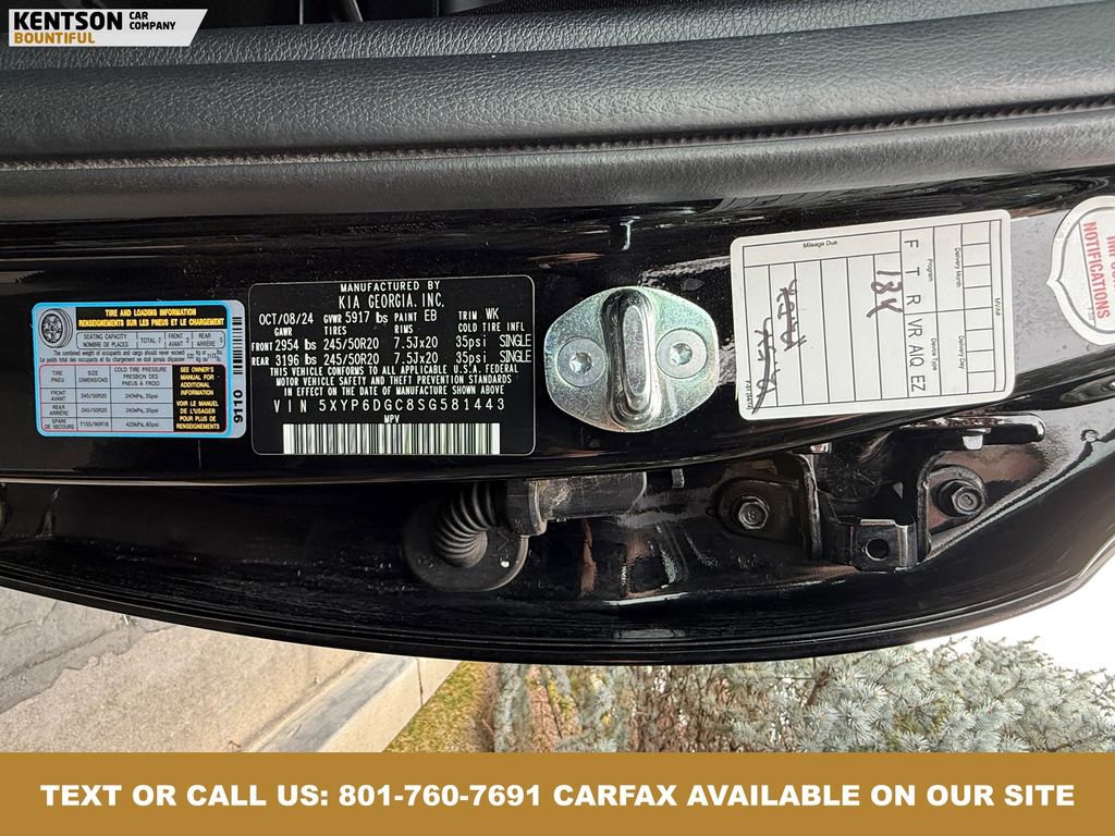 Used 2025 Kia Telluride S image 39