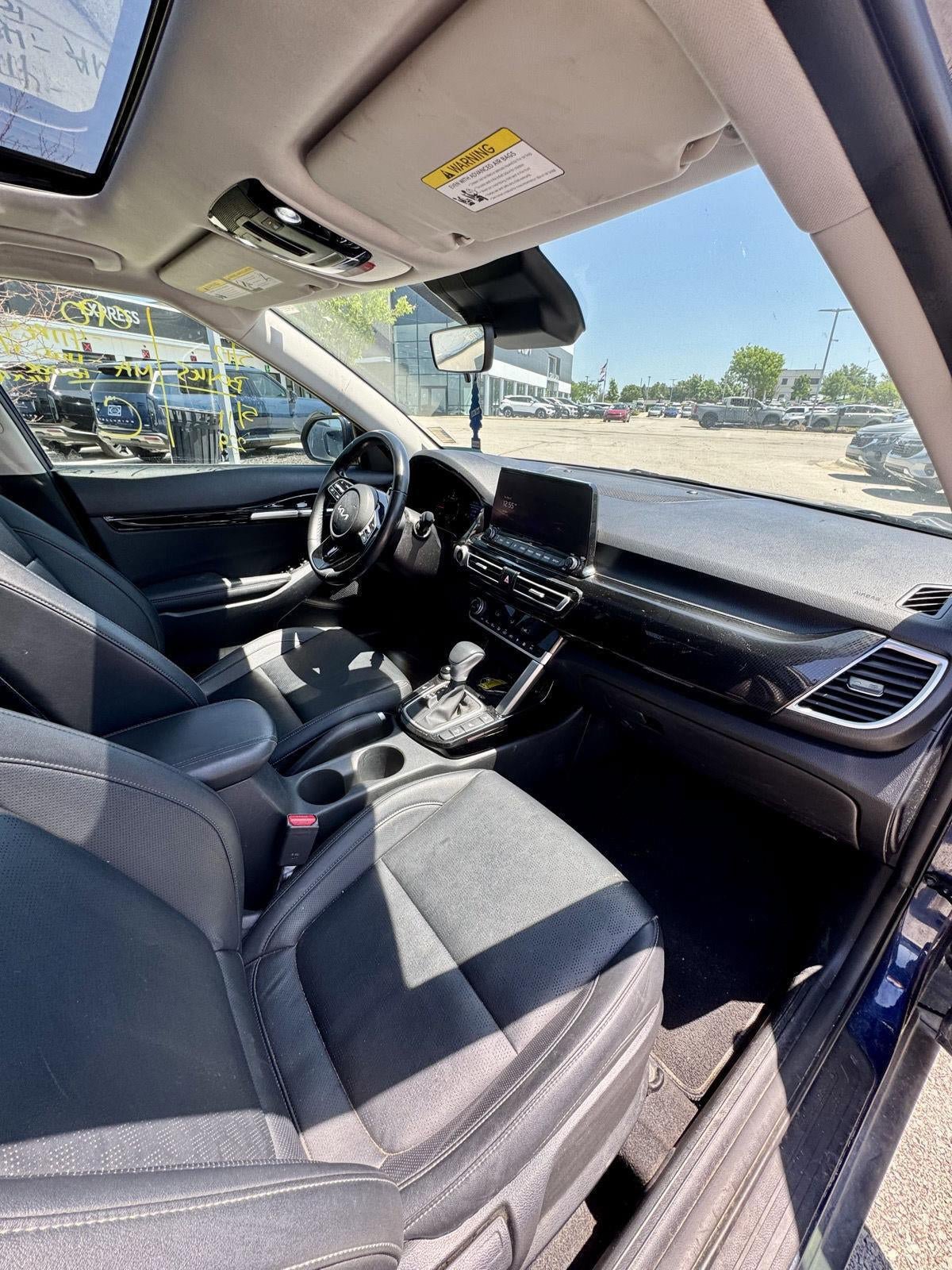 Certified 2023 Kia Seltos EX AWD/4WD image 15