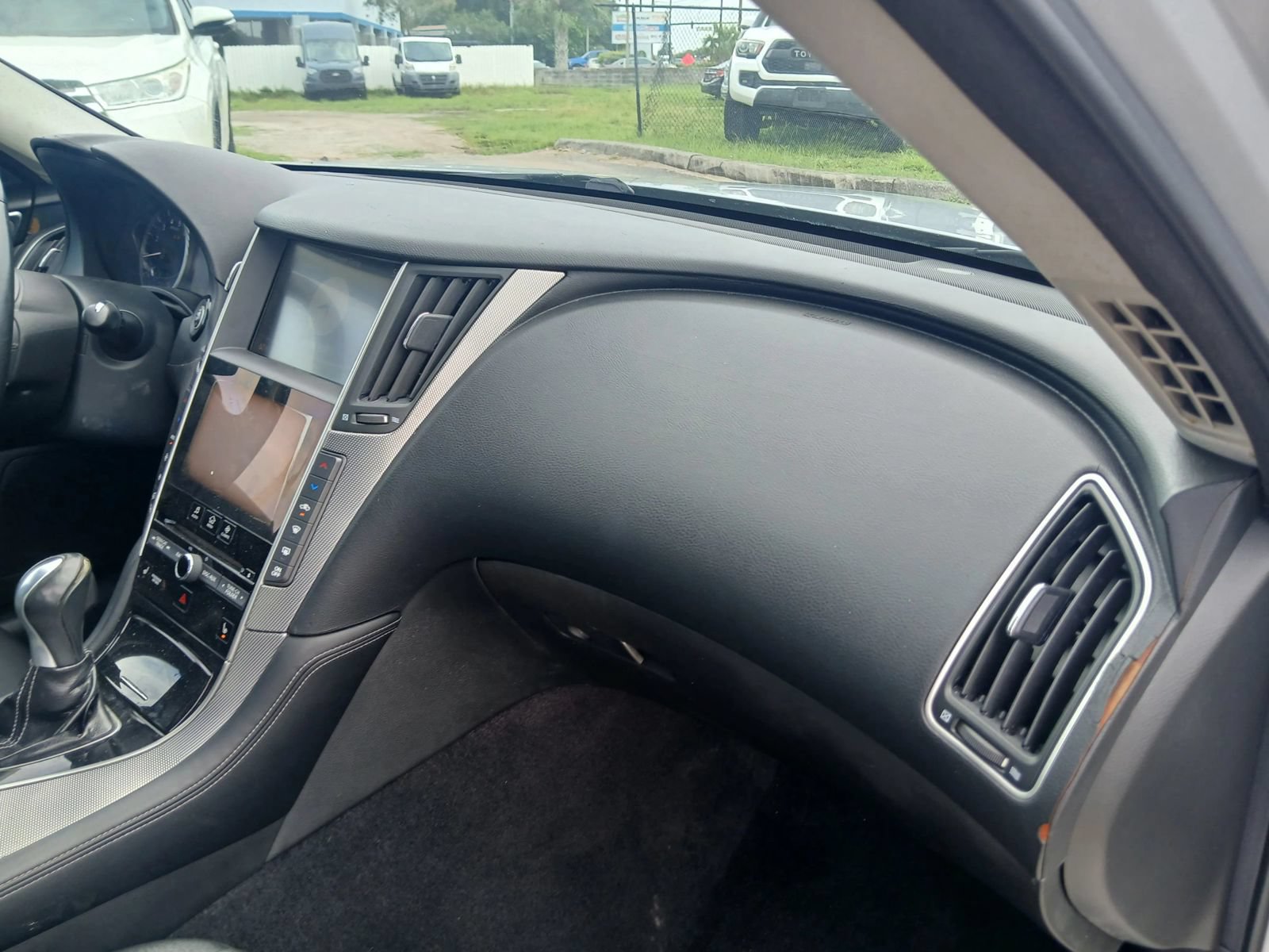 Used 2014 INFINITI Q50 Premium w/ Spare Tire Package RWD image 15