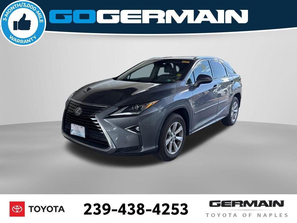 Used 2016 Lexus RX 350 AWD w/ Premium Package image 1