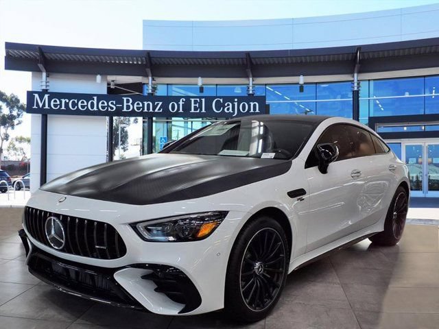 New 2025 Mercedes-Benz AMG GT 53 image 1