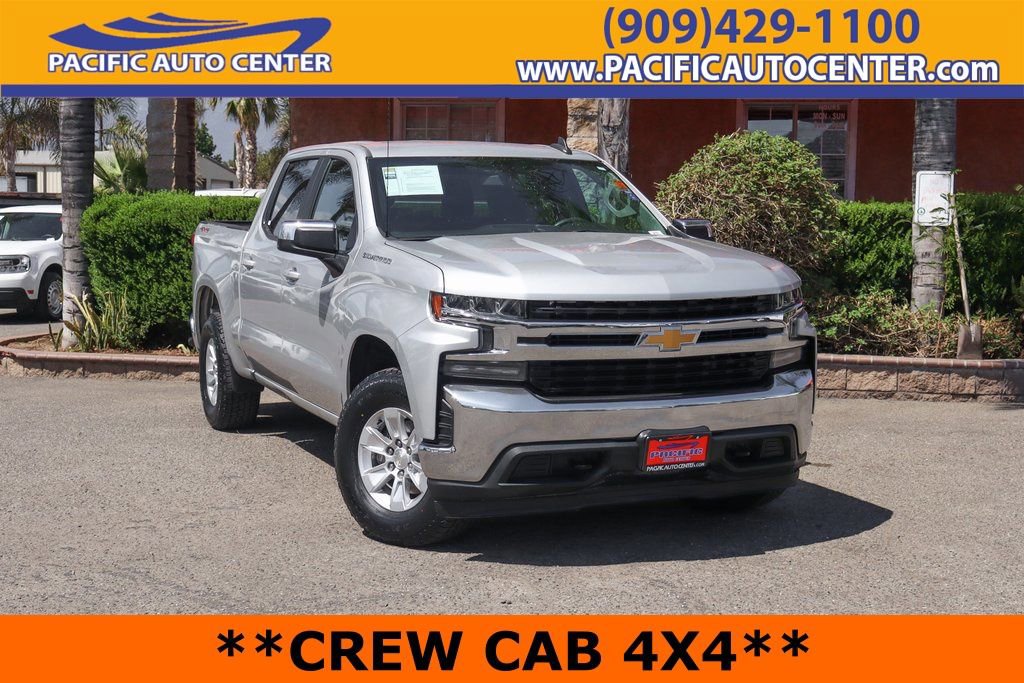 Used 2020 Chevrolet Silverado 1500 LT AWD/4WD image 1