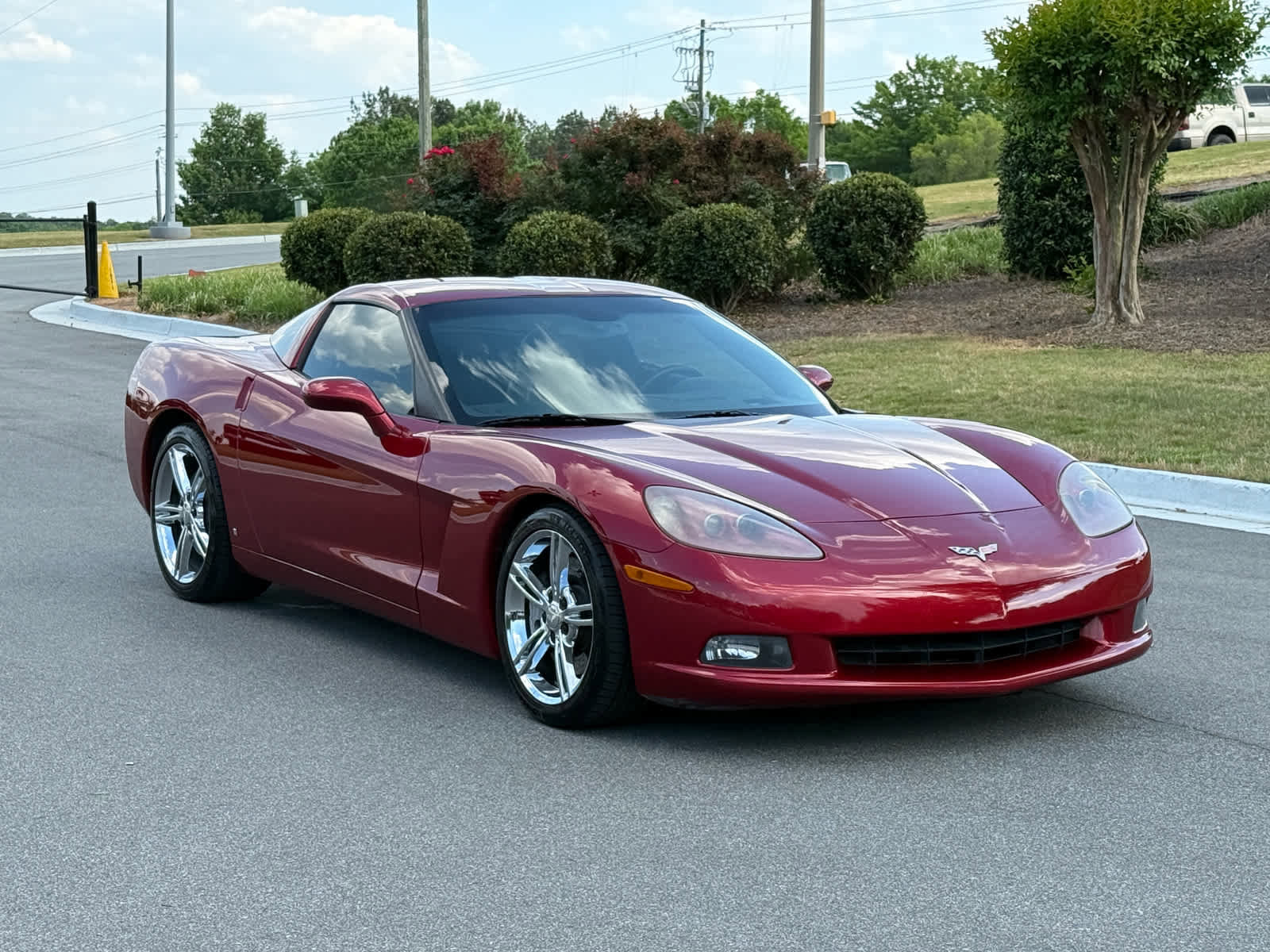 Used 2008 Chevrolet Corvette Coupe w/ Preferred Equipment Group RWD image 7