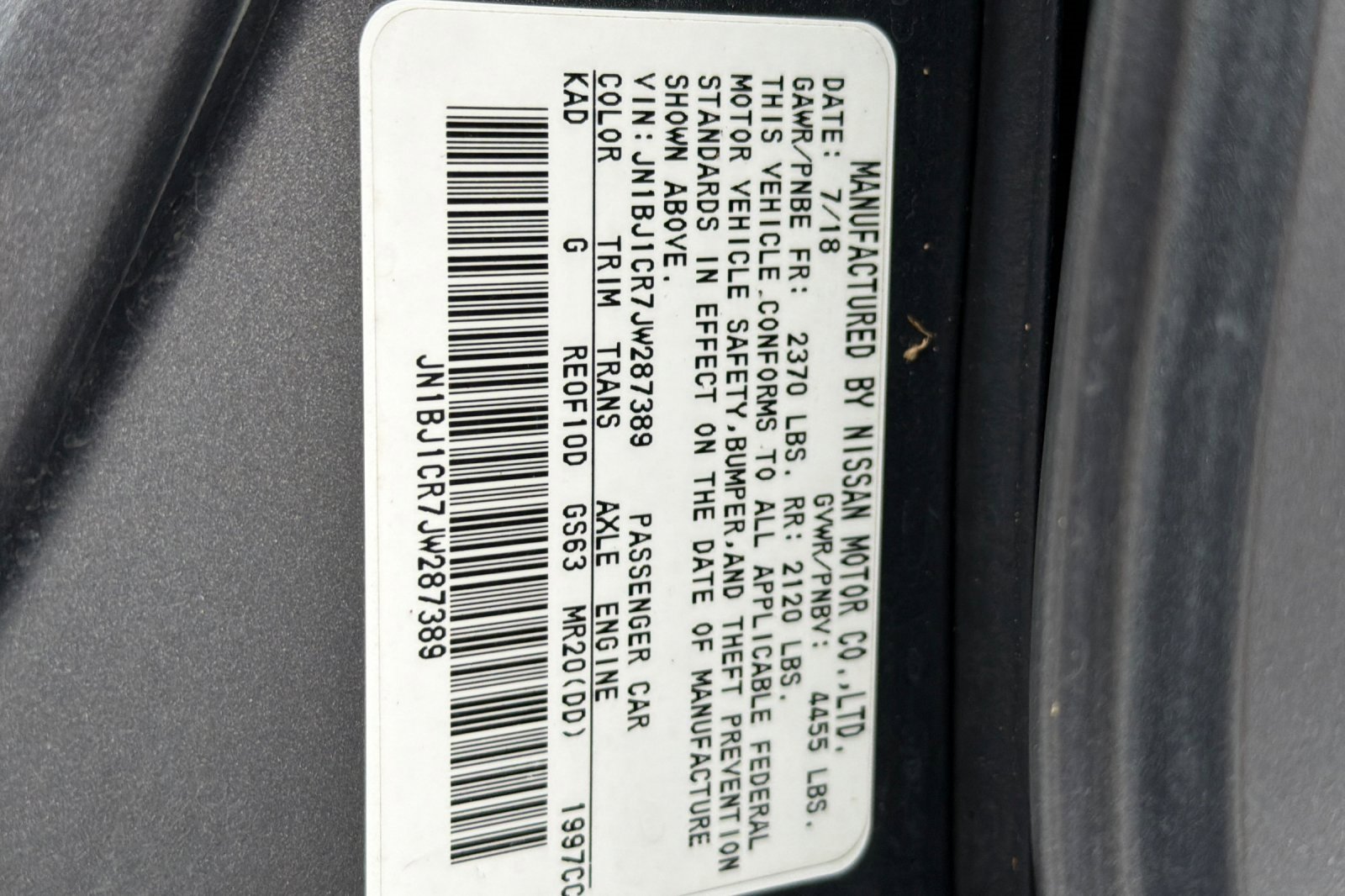 Used 2018 Nissan Rogue Sport SL image 41