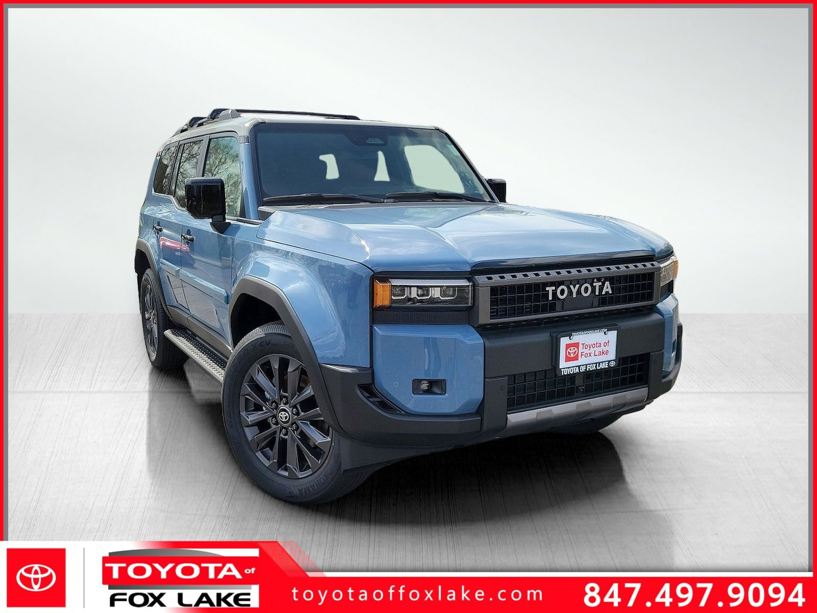 New 2026 Toyota Land Cruiser w/ Premium Package AWD/4WD image 1