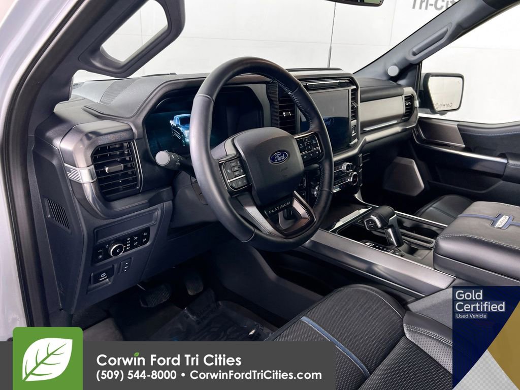 Certified 2025 Ford F150 Platinum AWD/4WD image 3