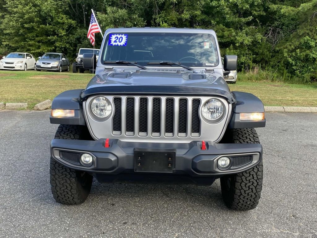 Used 2020 Jeep Wrangler Rubicon image 7