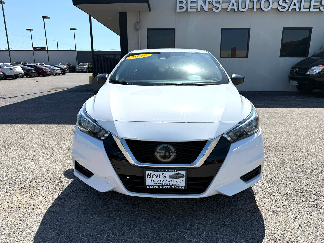 Used 2020 Nissan Versa S image 3