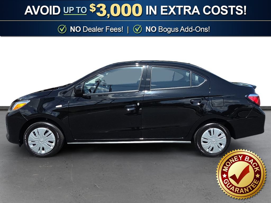 Used 2024 Mitsubishi Mirage G4 ES FWD image 2