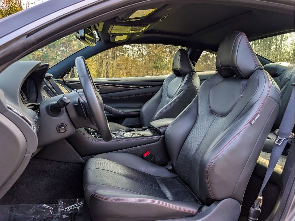 Used 2022 INFINITI Q60 Red Sport 400 image 13