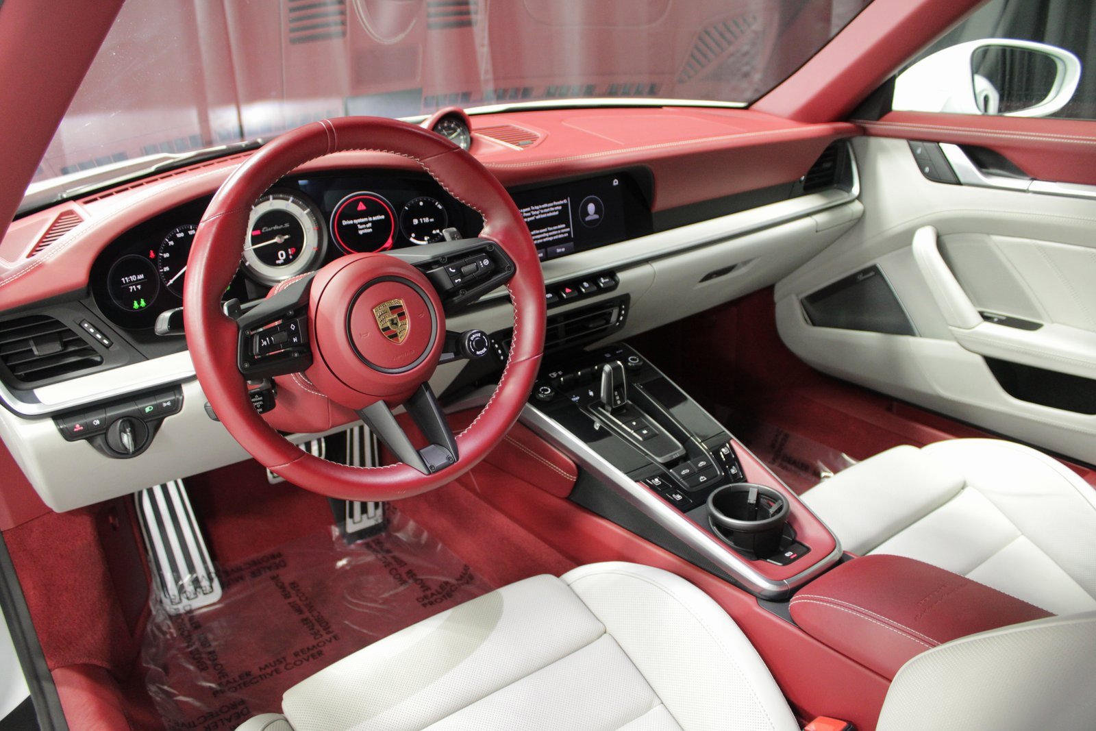 Certified 2023 Porsche 911 Turbo S w/ 911 Turbo Sportdesign Package image 4