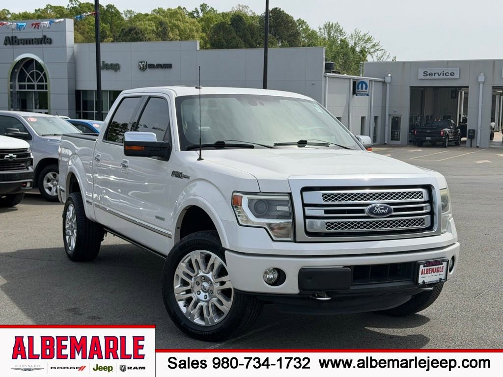 Used 2014 Ford F150 Platinum