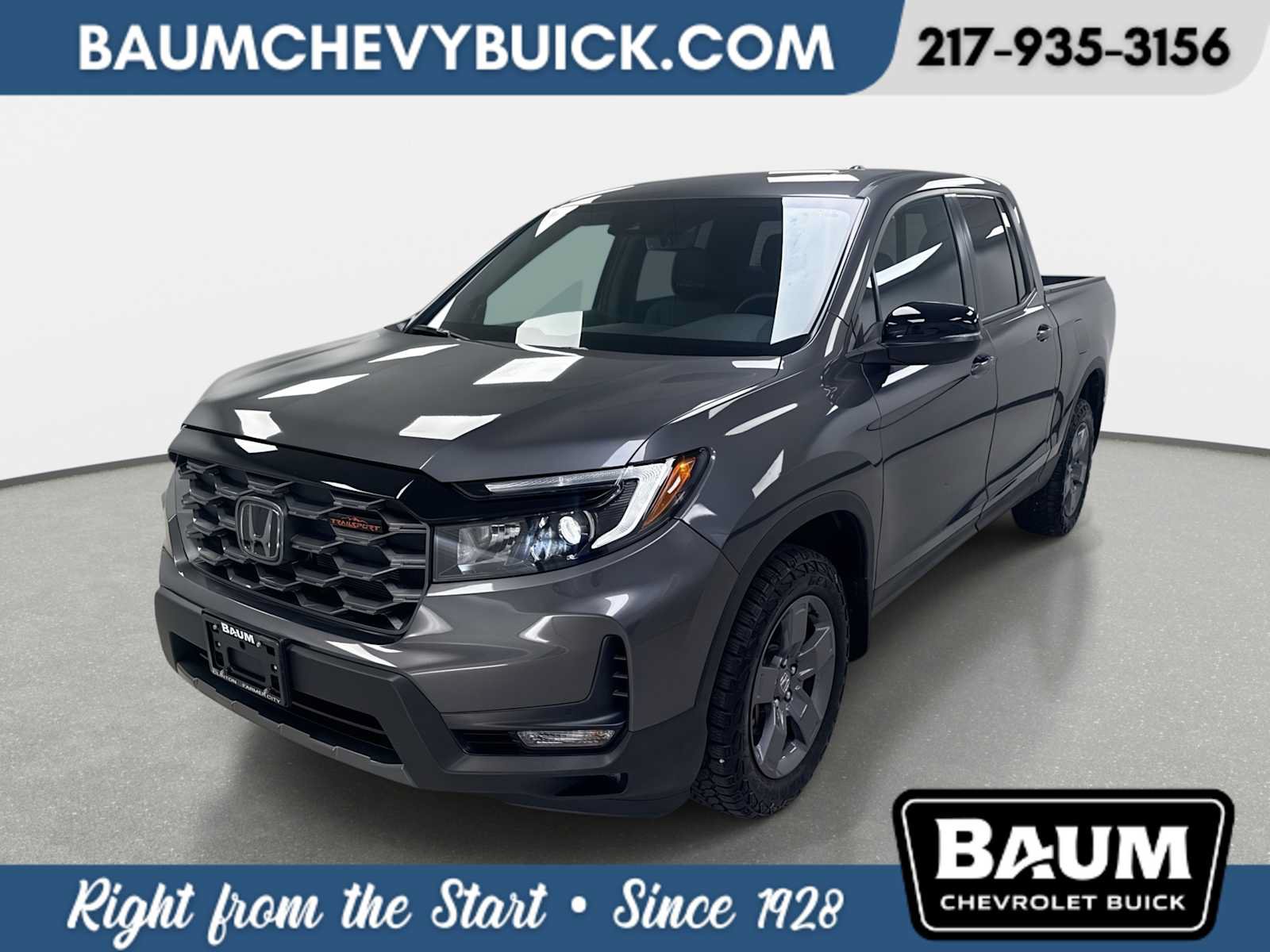 Used 2025 Honda Ridgeline TrailSport
