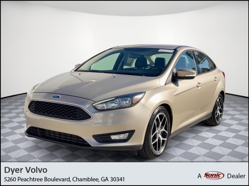 Used 2018 Ford Focus SEL FWD image 1