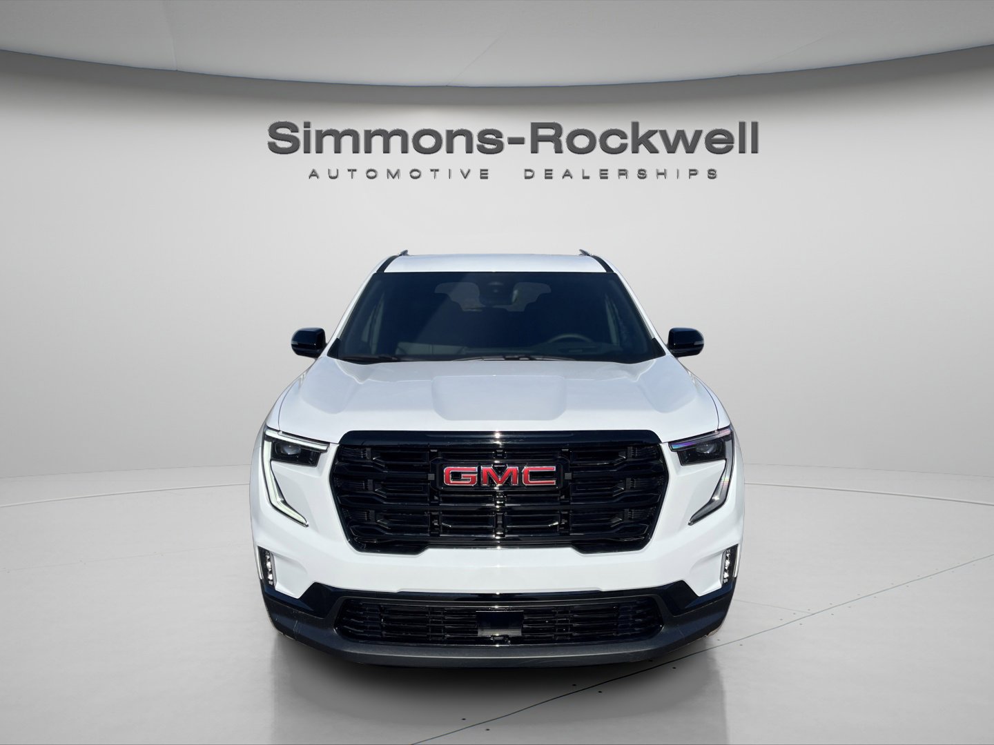 New 2026 GMC Acadia Elevation w/ Black Edition AWD/4WD image 2