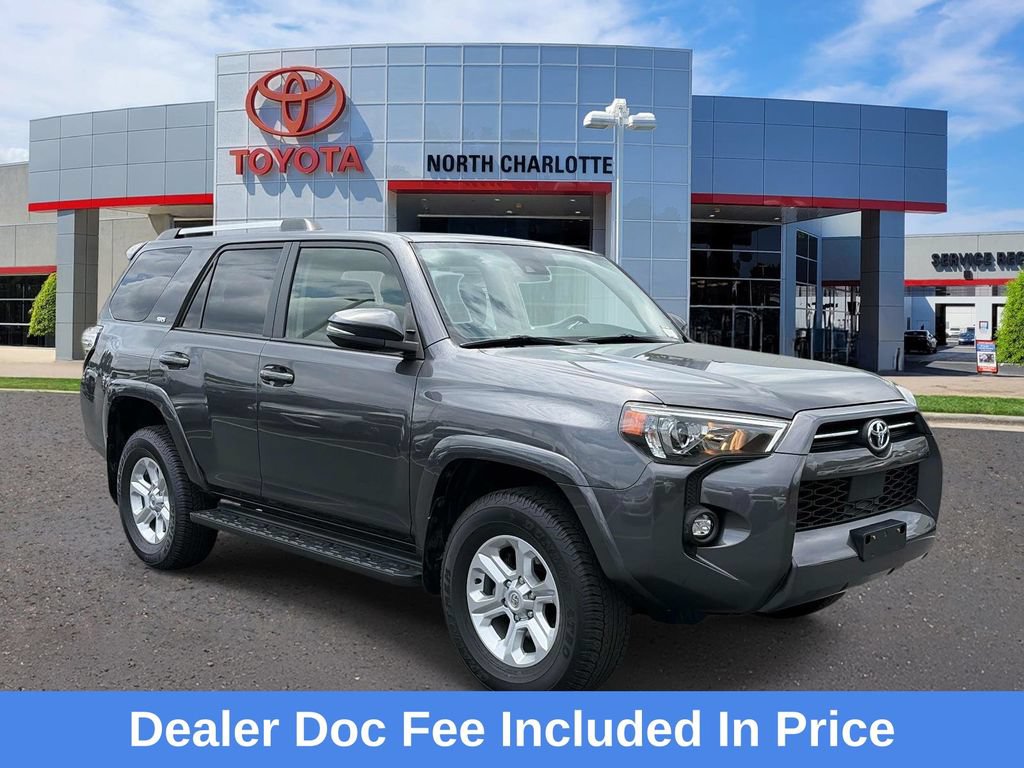 Used 2022 Toyota 4Runner SR5 Premium AWD/4WD image 1