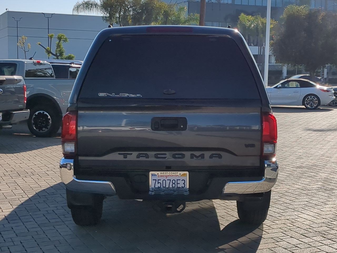 Certified 2021 Toyota Tacoma SR5 w/ Blackout Package (TMS) image 5