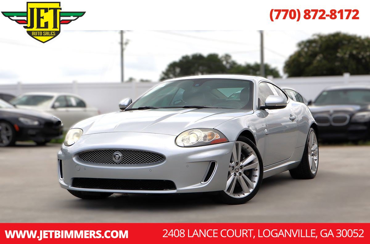 Used 2010 Jaguar XK Coupe RWD image 1