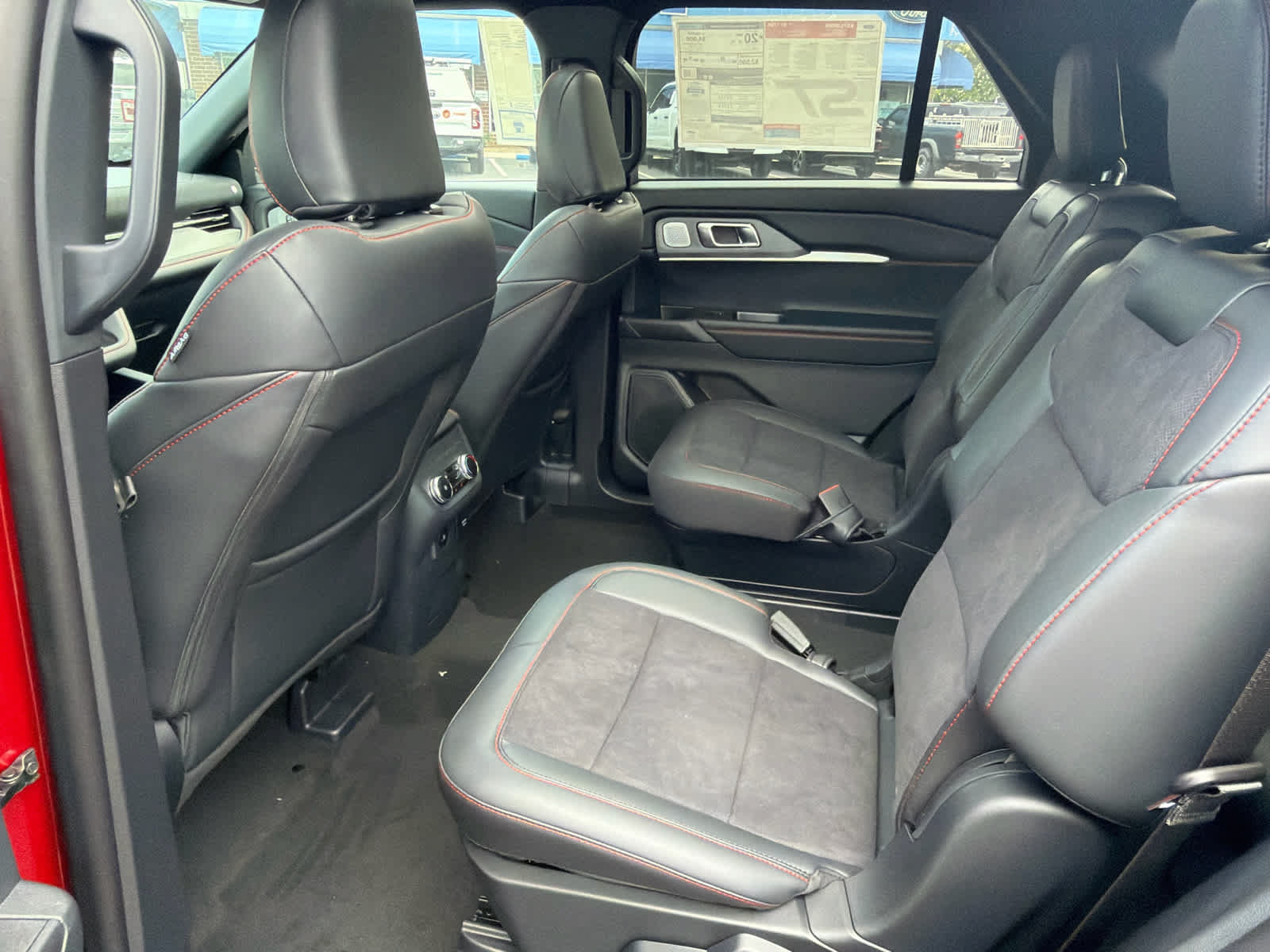 New 2026 Ford Explorer ST w/ Sun And Sound Package AWD/4WD image 13