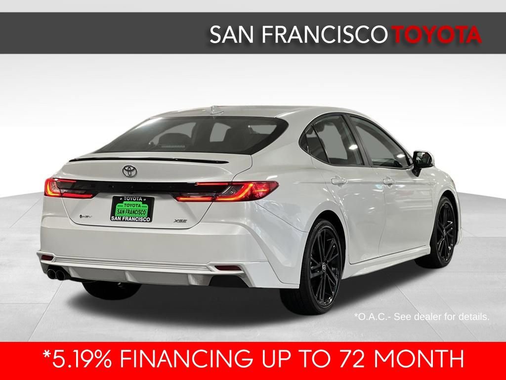 Certified 2025 Toyota Camry XSE FWD image 5