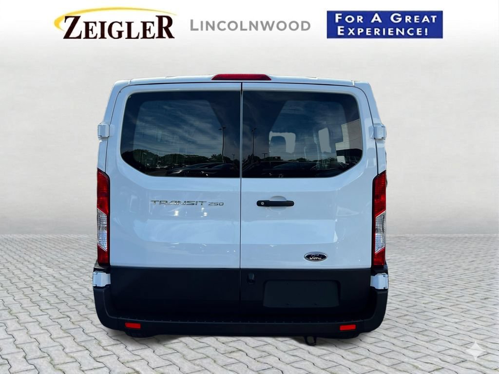 Used 2025 Ford Transit 250 Low Roof w/ Exterior Upgrade Package RWD image 7