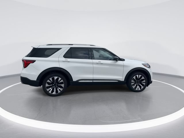 Certified 2026 Ford Explorer Platinum w/ LUX Leather Package AWD/4WD image 8