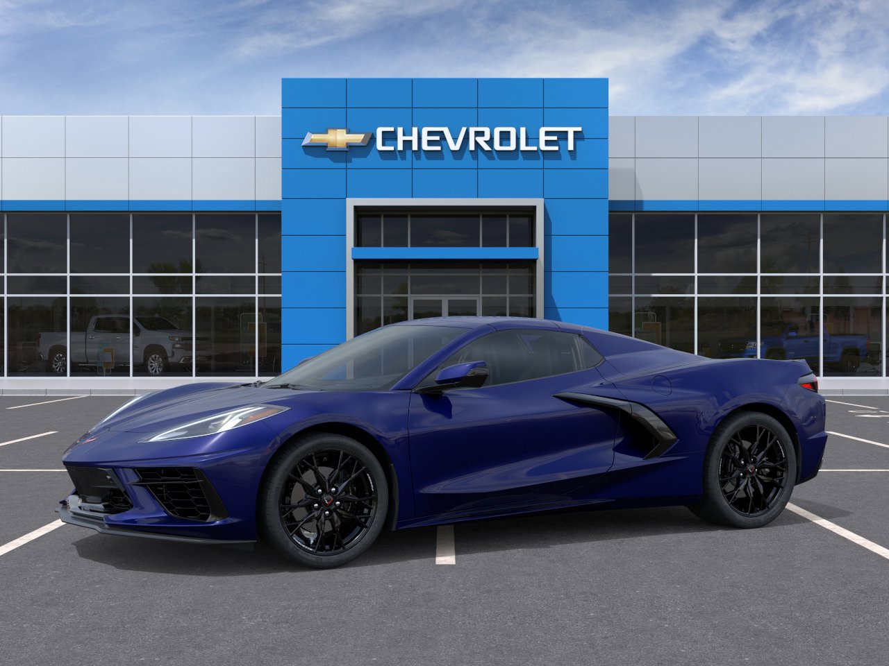 New 2026 Chevrolet Corvette Stingray Preferred Conv w/ 2LT RWD image 2