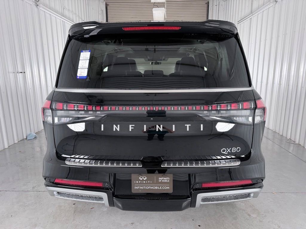 Certified 2026 INFINITI QX80 Luxe w/ Cargo Package RWD image 5