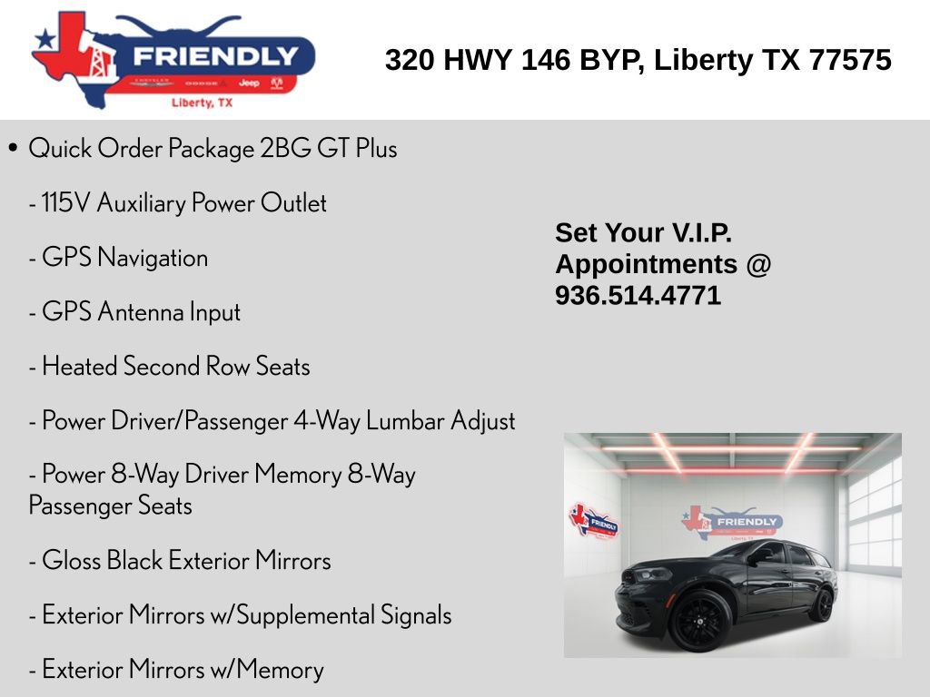 Used 2024 Dodge Durango GT image 10