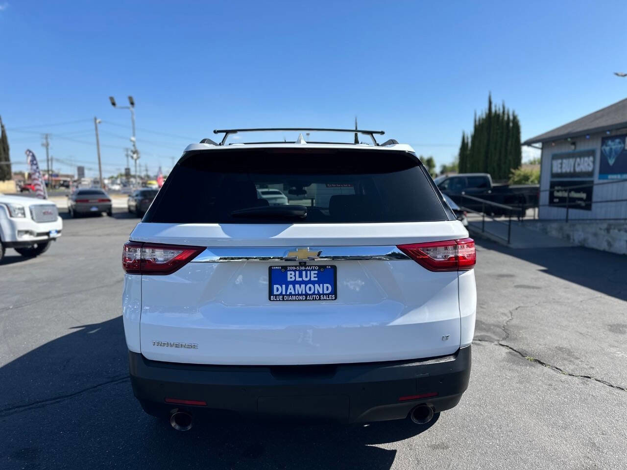 Used 2020 Chevrolet Traverse LT FWD image 5