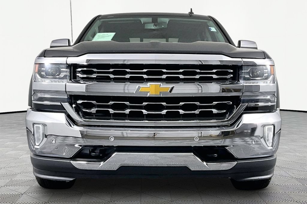 Used 2017 Chevrolet Silverado 1500 LTZ w/ Sport Package AWD/4WD image 2
