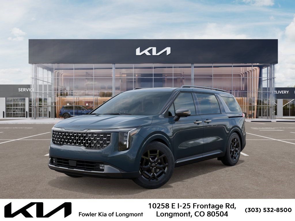 New 2027 Kia Carnival SX