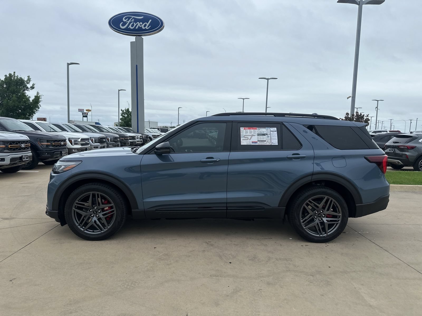 New 2026 Ford Explorer ST w/ Sun And Sound Package AWD/4WD image 2