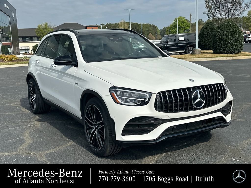 Certified 2022 Mercedes-Benz GLC 43 AMG 4MATIC image 1