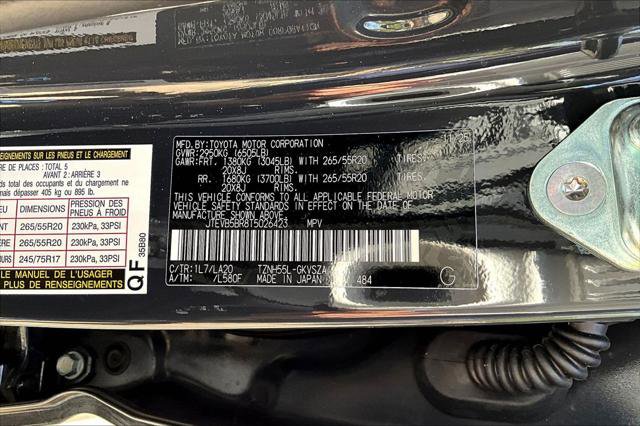 Certified 2026 Toyota 4Runner Limited AWD/4WD image 16