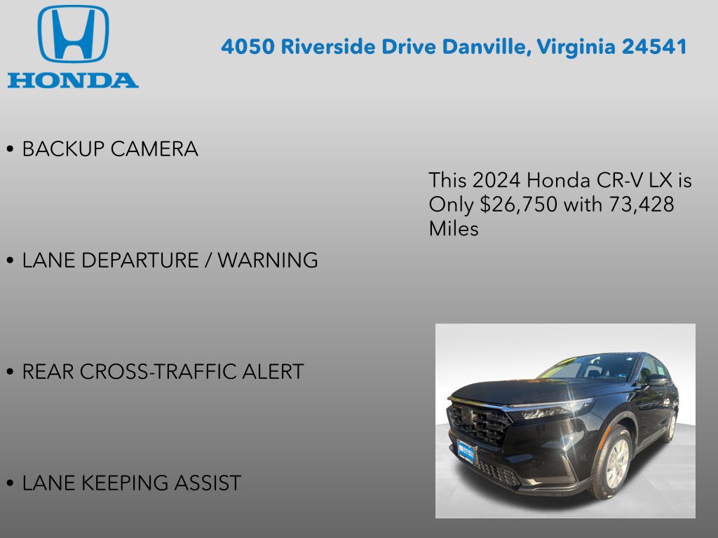 Used 2024 Honda CR-V LX image 12