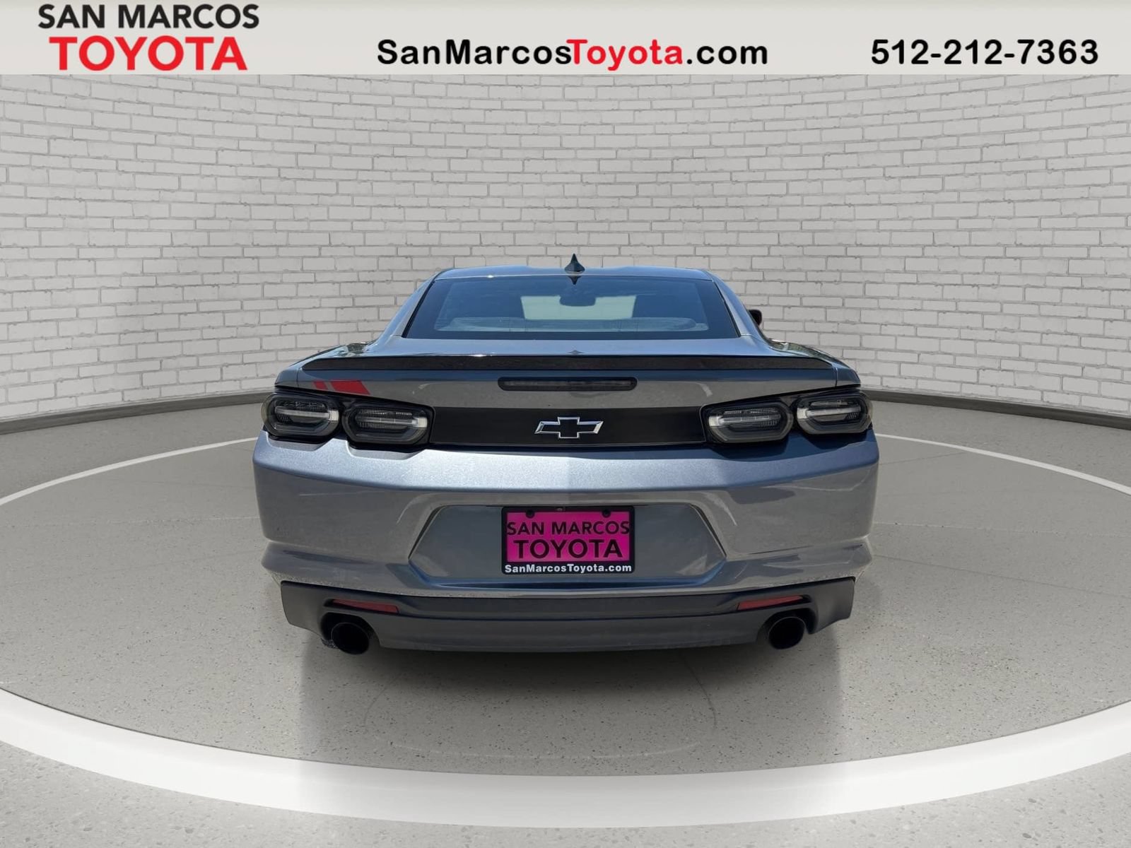 Used 2021 Chevrolet Camaro LT w/ Redline Edition RWD image 5