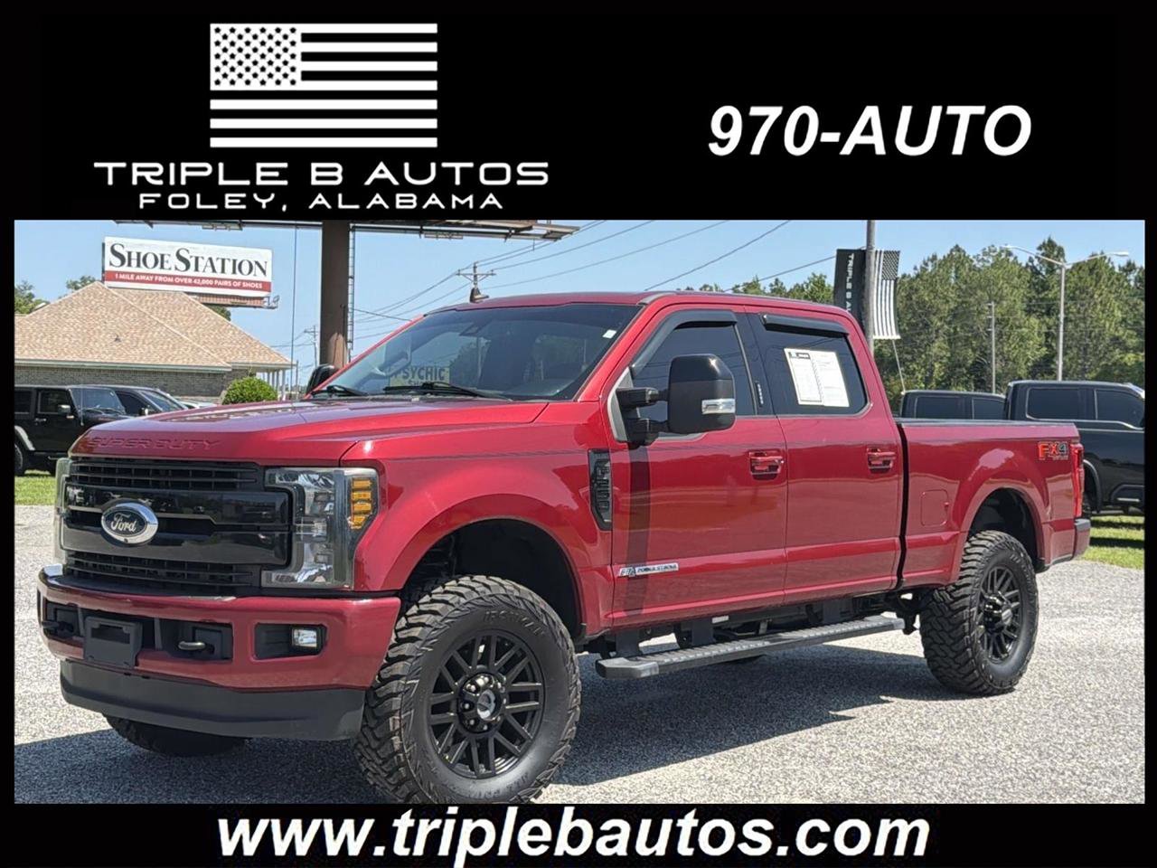 Used 2019 Ford F250 Lariat w/ Lariat Ultimate Package AWD/4WD image 1
