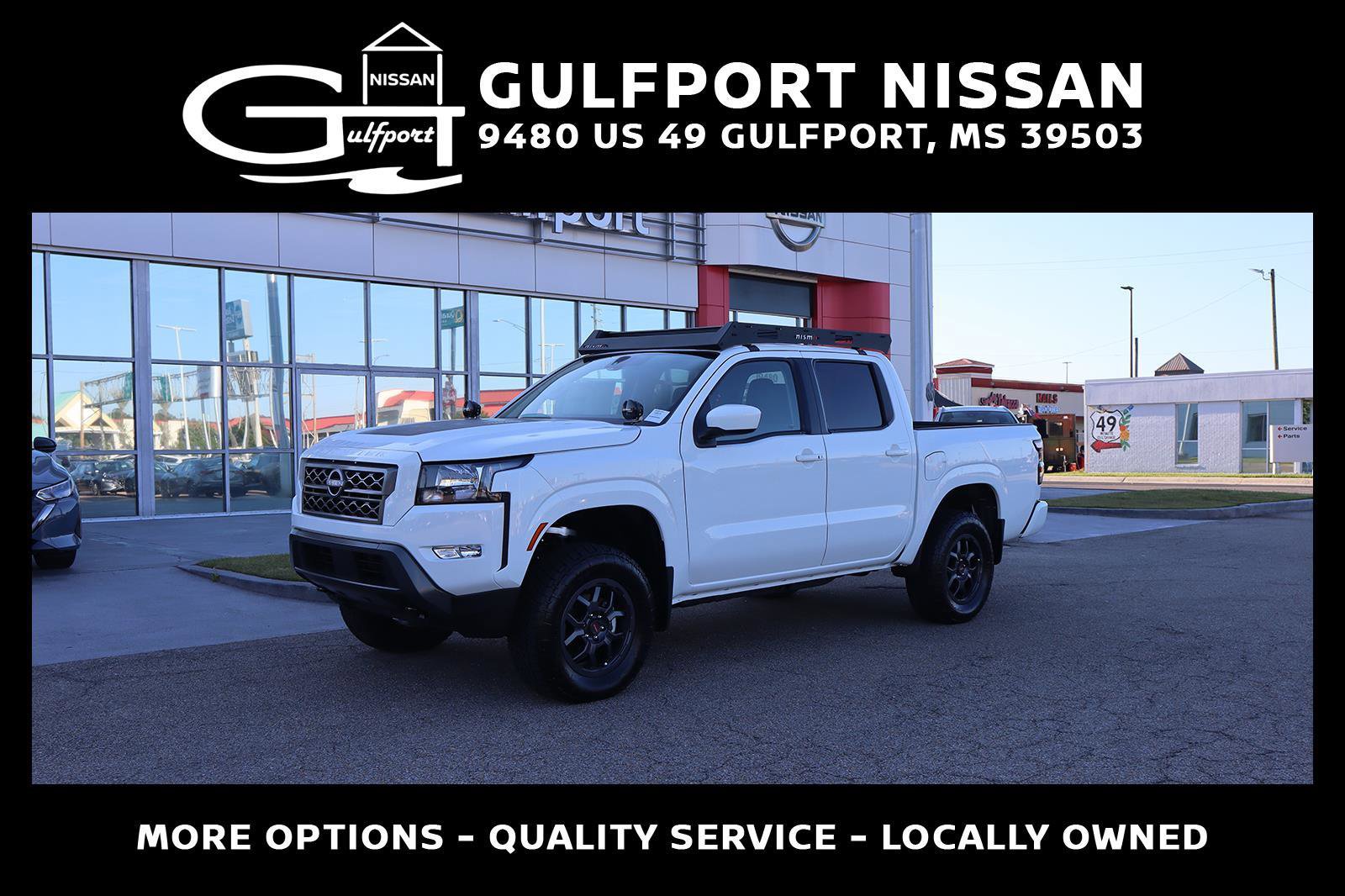 Used 2024 Nissan Frontier SV