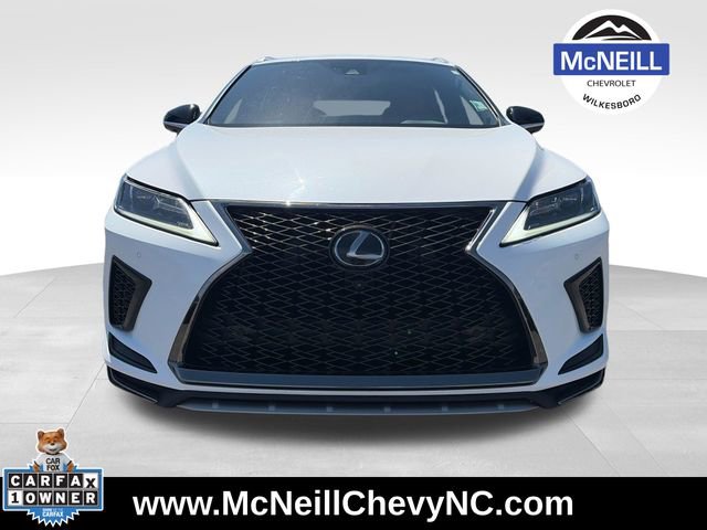 Used 2021 Lexus RX 350 F Sport AWD/4WD image 2