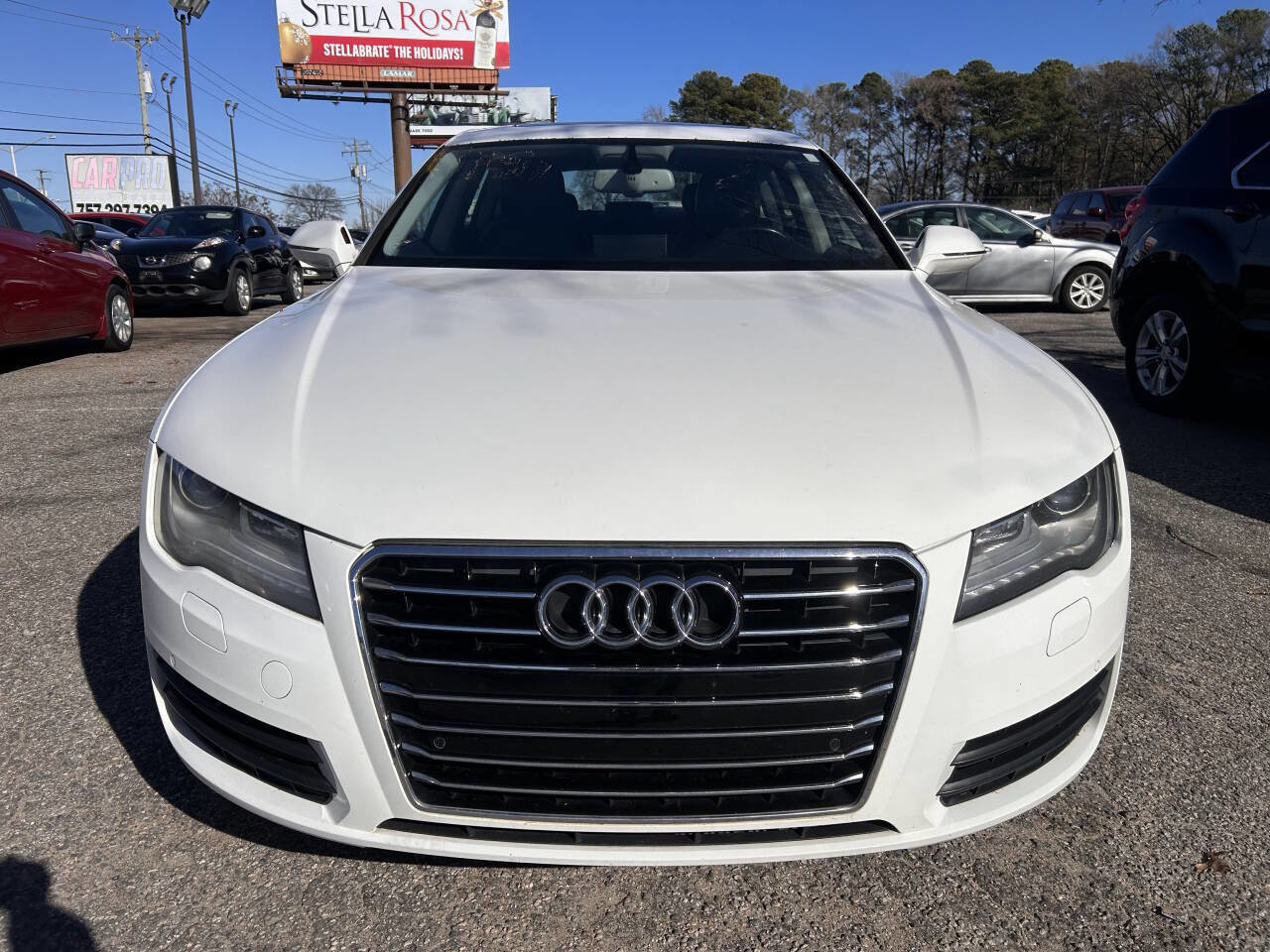 Used 2015 Audi A7 3.0T Premium Plus w/ 19" Sport Package image 3