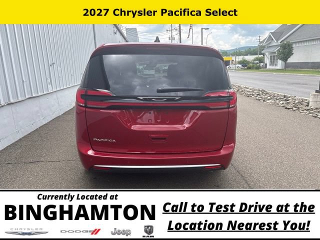 New 2027 Chrysler Pacifica Select FWD image 5